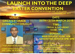 Meeting poster