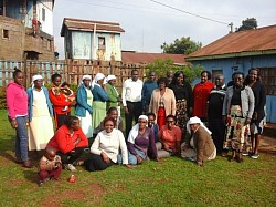 Group photo Trauma workshop
