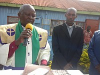 Ordination service of Pastor Wilson Njoroge.