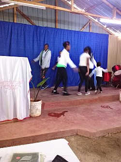 Youth presentations.