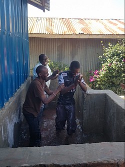 Baptism service