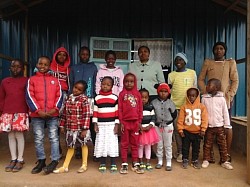 Teen and children's church.